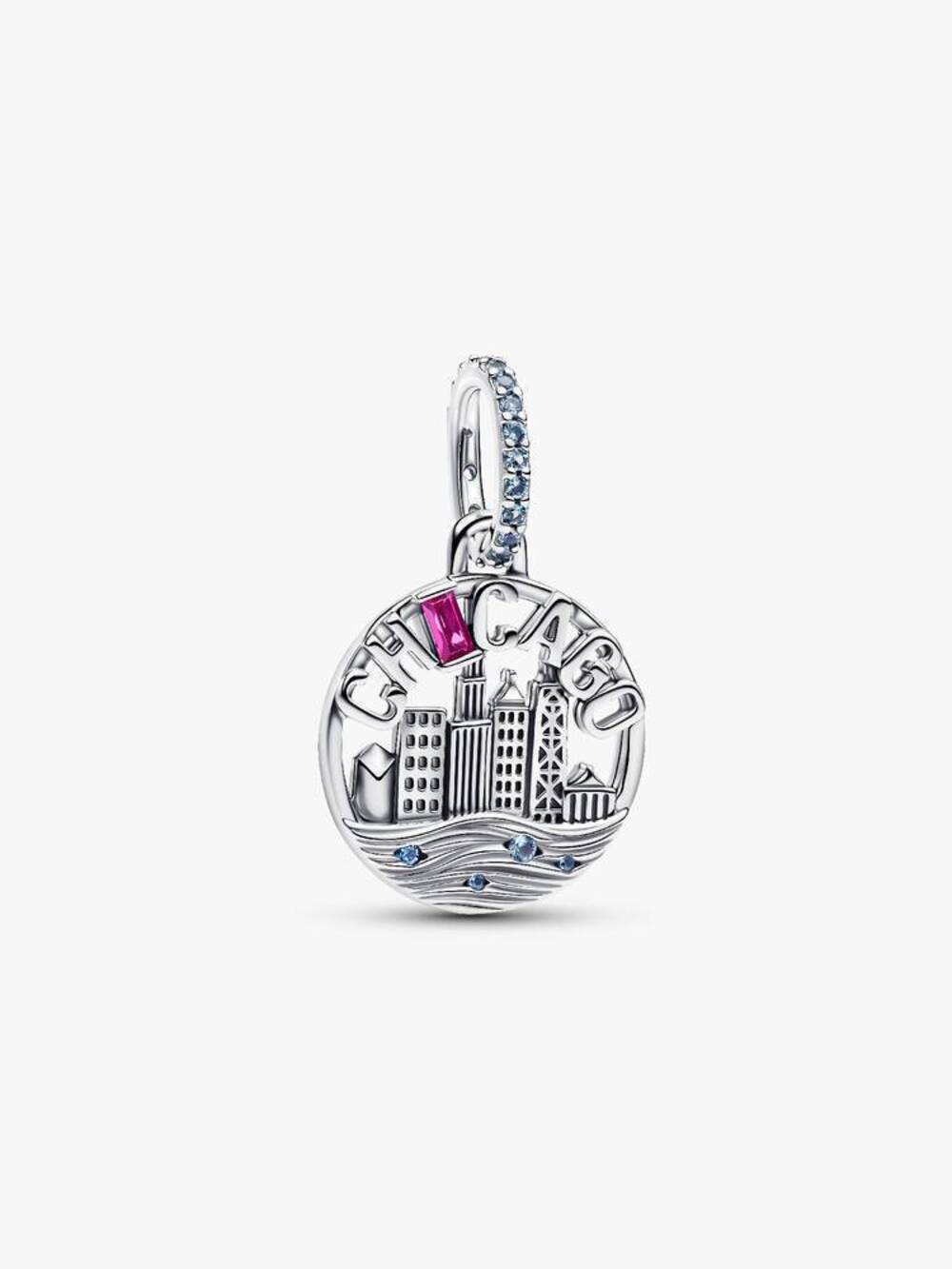 Pandora Chicago Skyline Dangle Charm